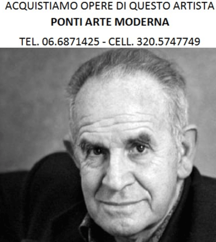 Ponti Art vendita di opere di Bruno Caruso prezzi e valutazioni